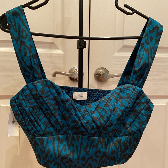 New With Tags Wilfred Rhapsody Top Size Small - Picture 1 of 4